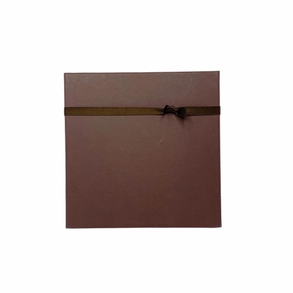 AUTHENTIC LOUIS VUITTON VINTAGE Gift box Luxury Designer Presentation Brown - Picture 1 of 9
